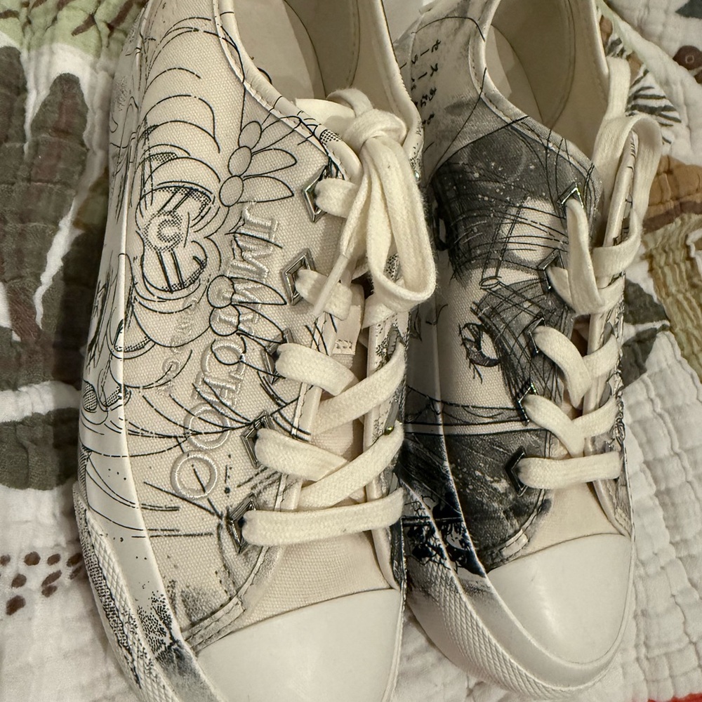 Jimmy Choo Sailor Moon Maxi Sneakers US7 Preloved - Picture 3 of 6